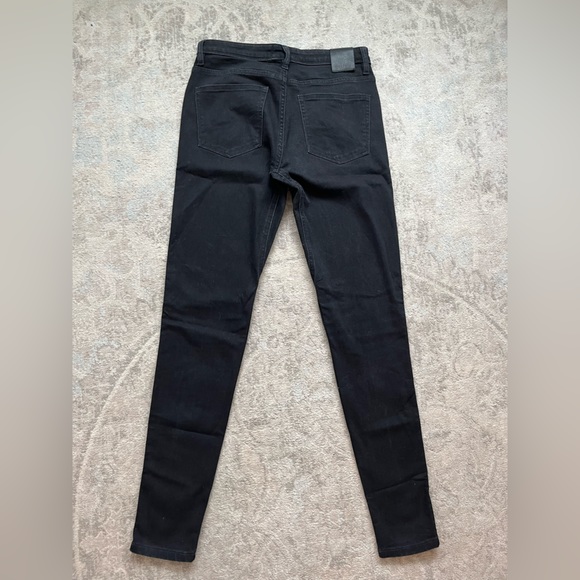 DU/ER black skinny jeans, size 27 - Picture 4 of 5